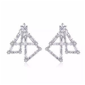 Swarovski Crystals Kloe Art Deco Earrings